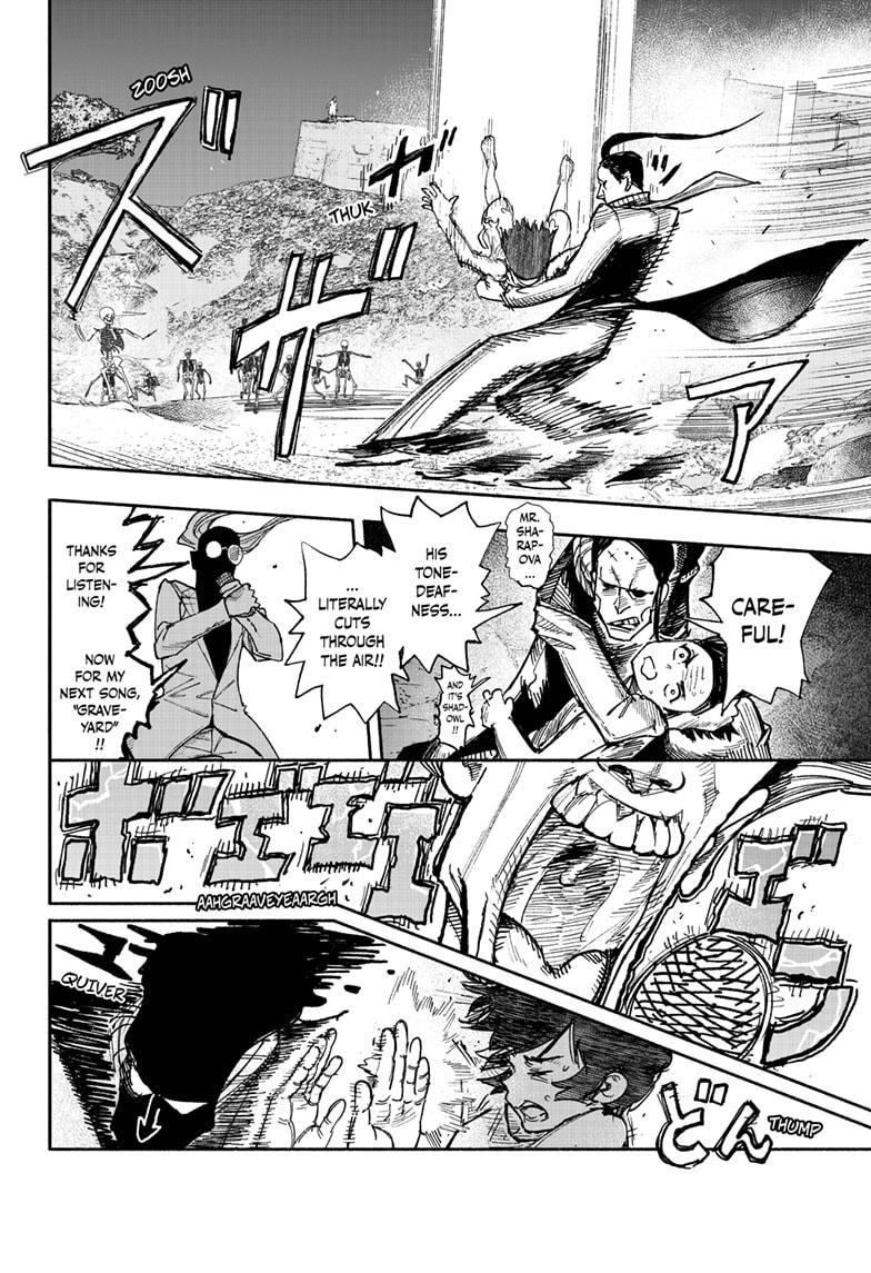 Choujin X, Chapter 28 image 27